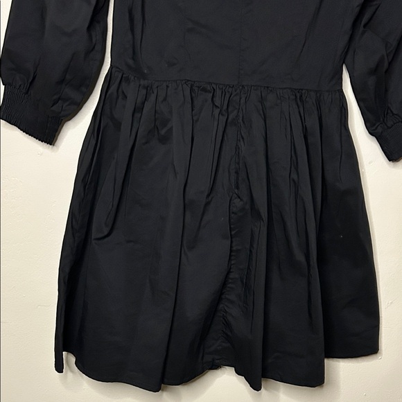 Black Ruffled Dress - Picture 8 of 9